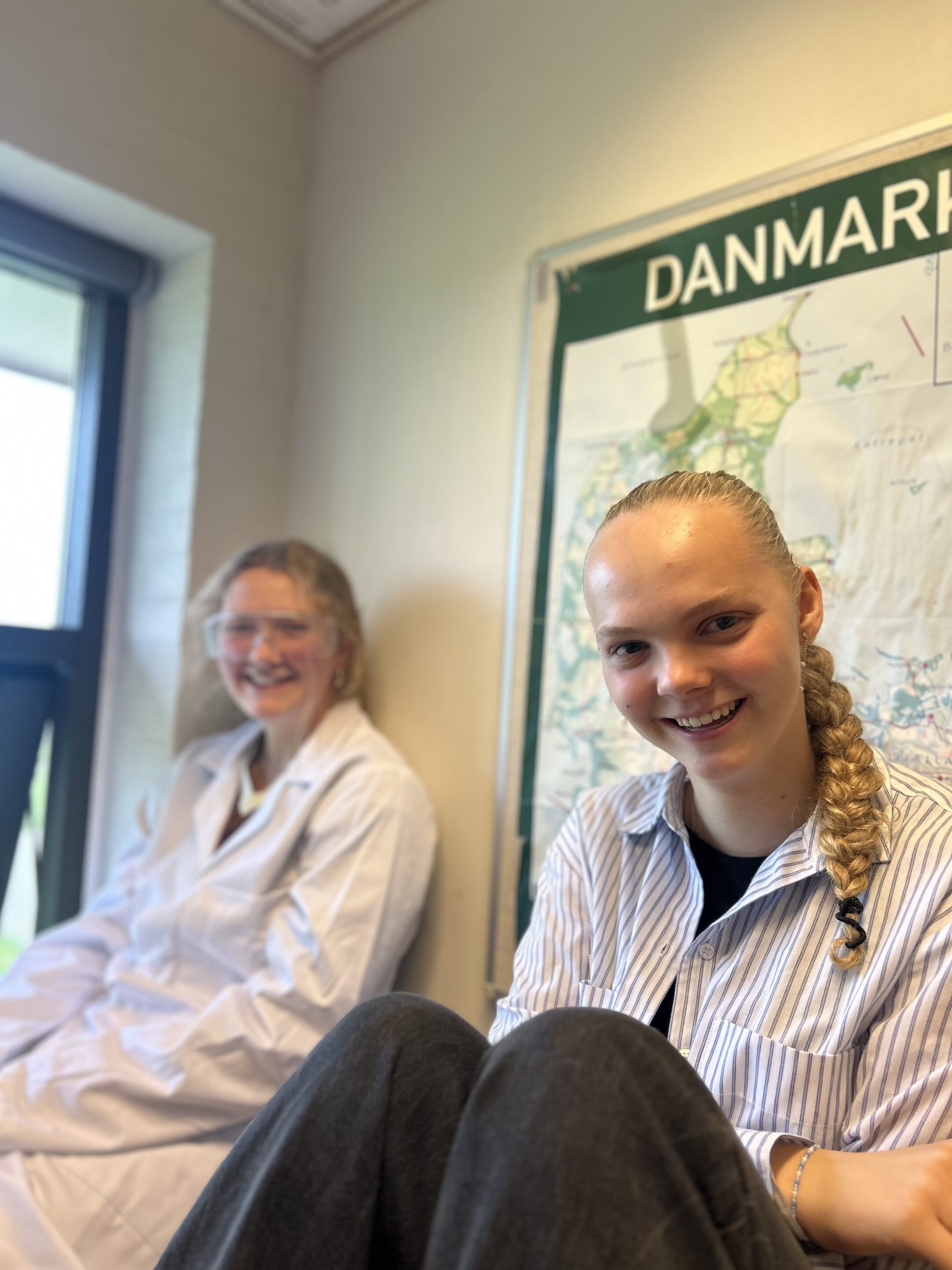 Elev i 10. klasse på Hestlund Efterskole