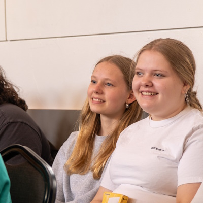 Aftensamling på Hestlund Efterskole