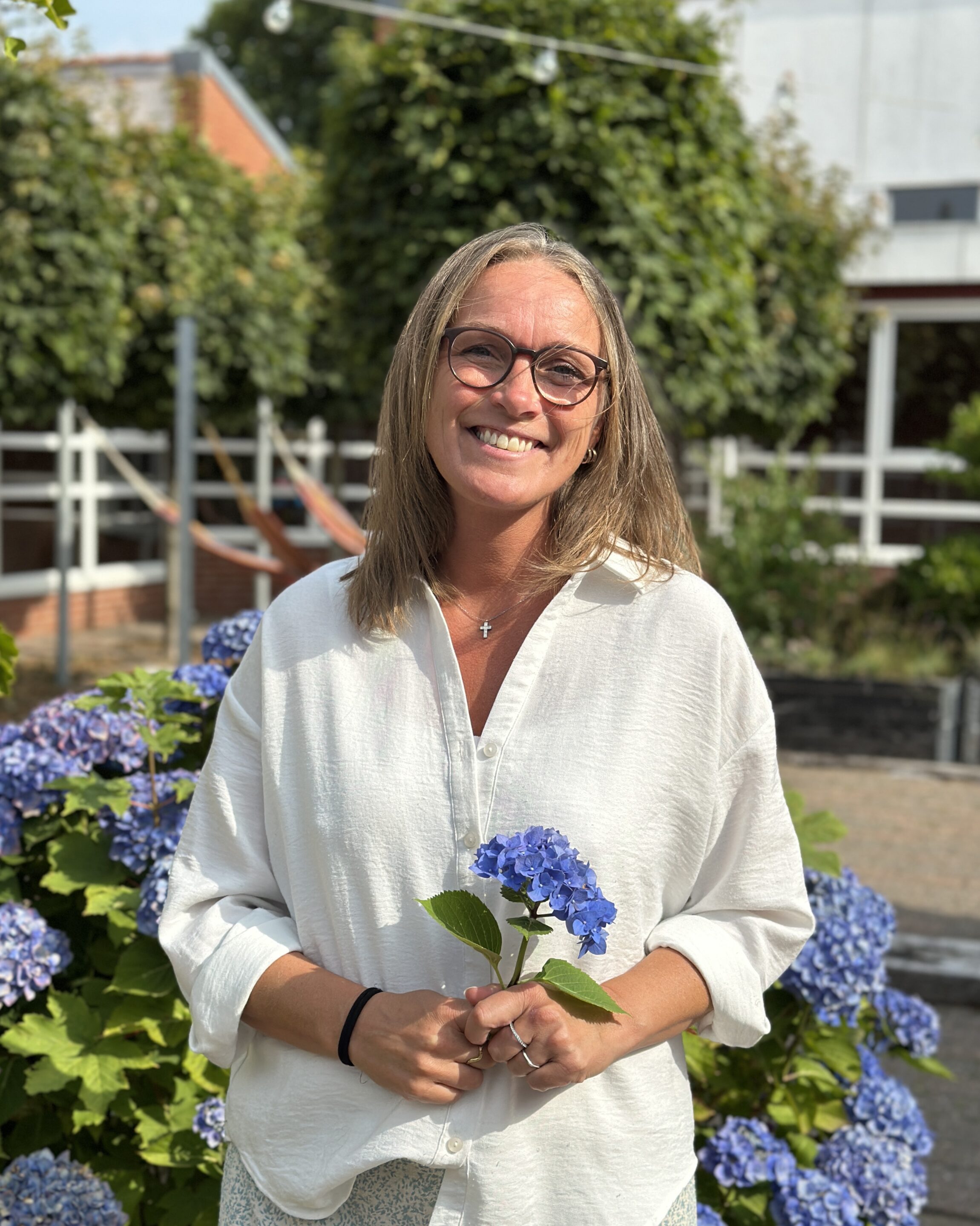 Anette Bonde, lærer og omsorgsansvarlig på Hestlund Efterskole