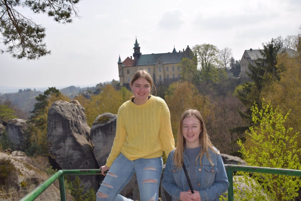 Elever på rejse til Prag med Hestlund Efterskole