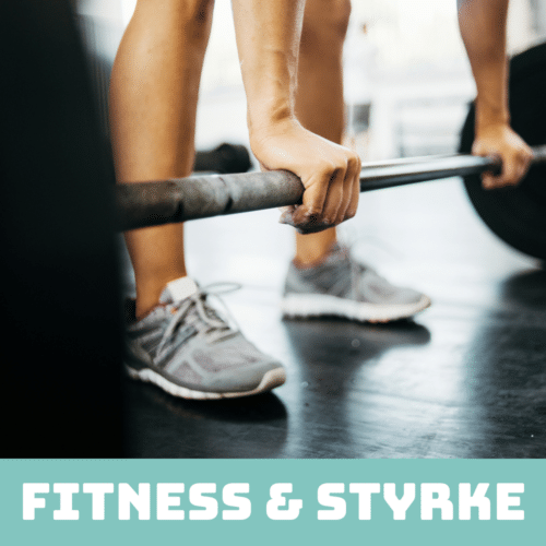 FITNESS OG STYRKE 1