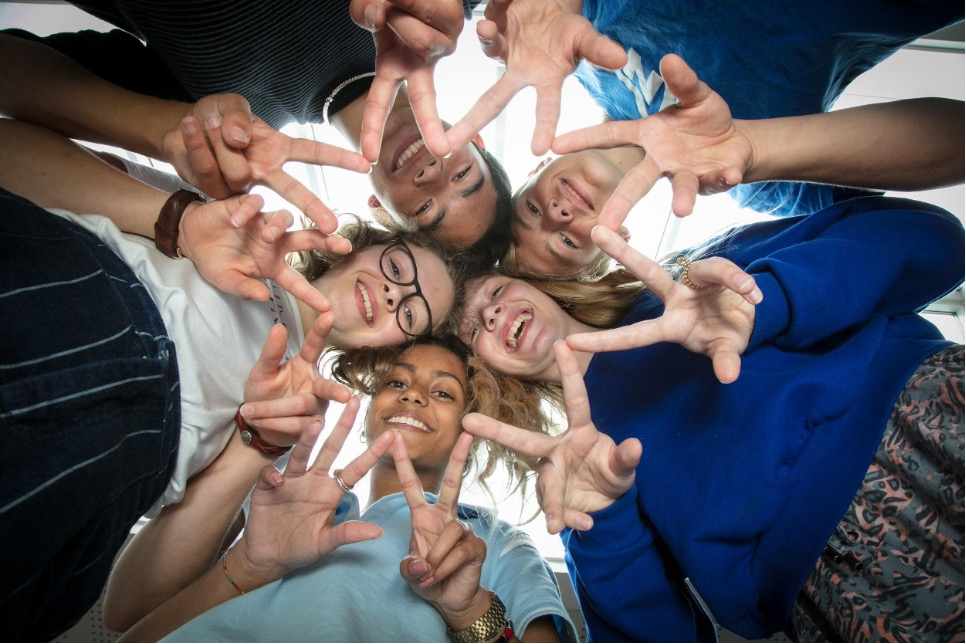 Faellesskab paa Hestlund Efterskole