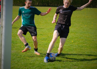 Fodbold på Hestlund Efterskole