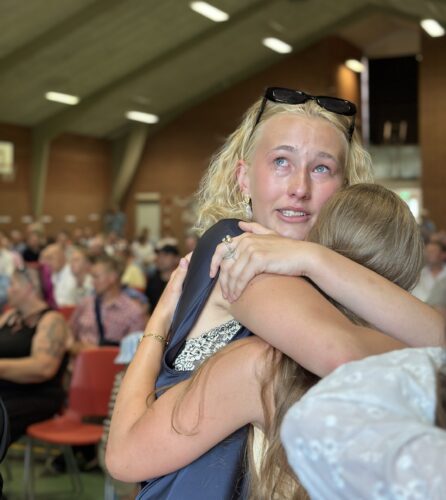 Dimmision på Hestlund Efterskole