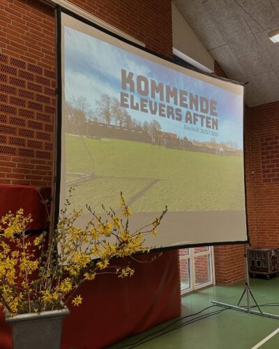 Kommende elevers aften paa Hestlund Efterskole
