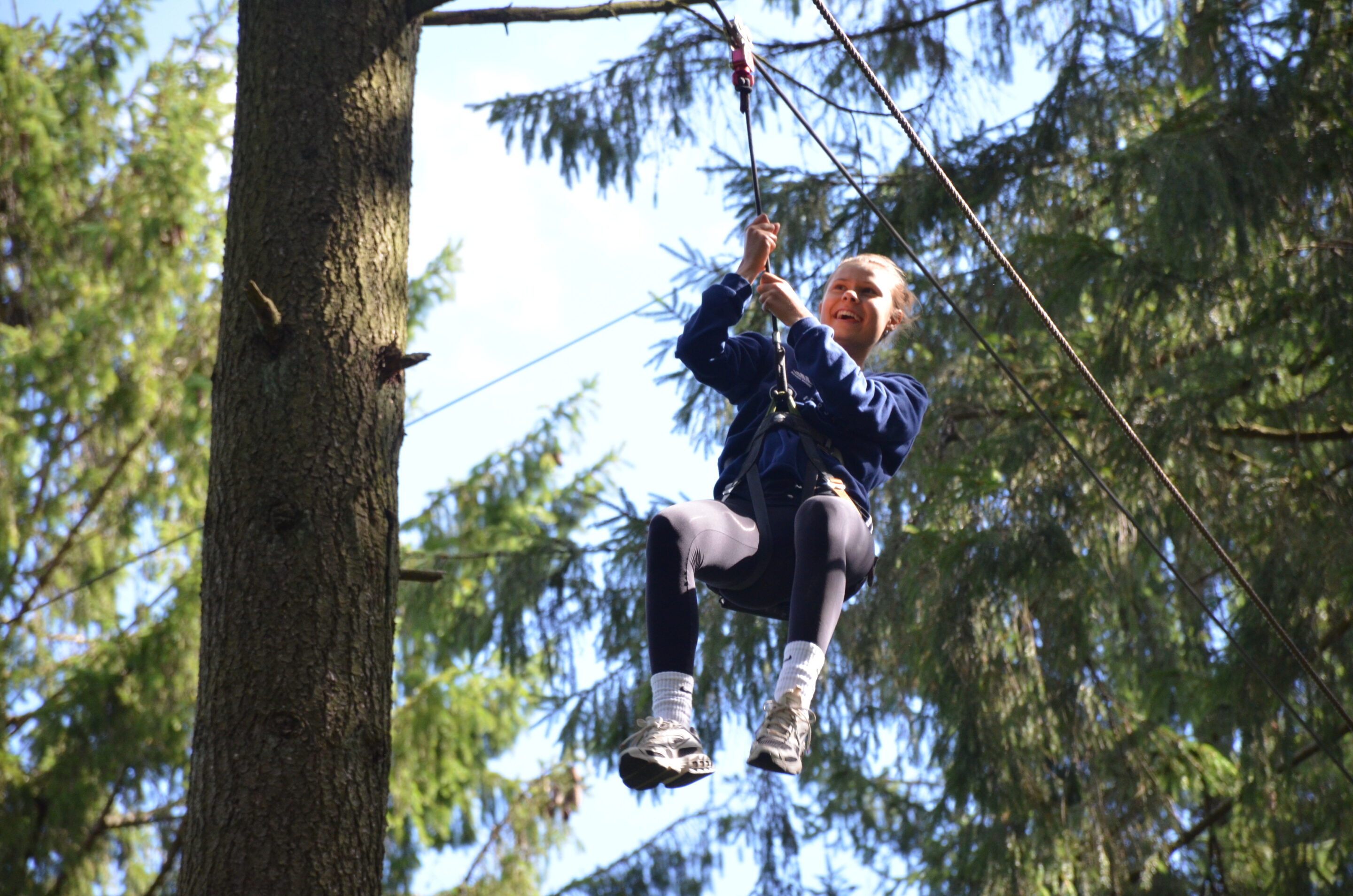 Hestlund elev på Sport & Adventure linjen