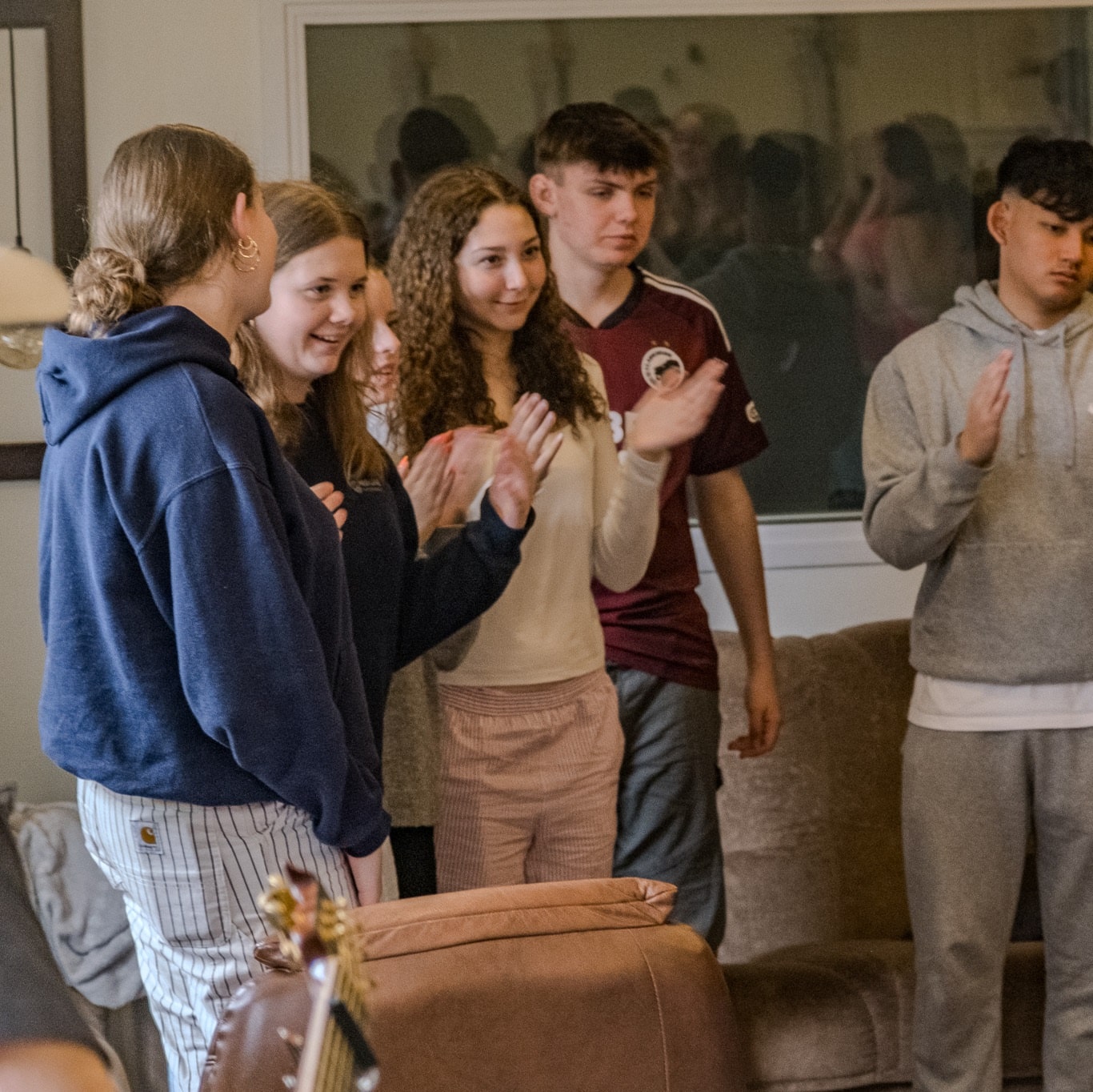 Musik og performance er for alle på Hestlund Efterskole