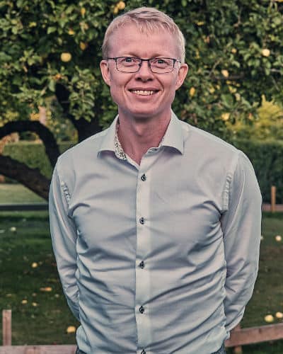 Soeren Baekgaard Hansen Naestformand.
