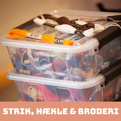 Strik haekle og broderi 1