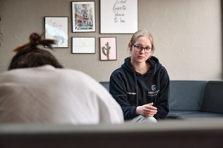 Tanketræner på Hestlund Efterskole