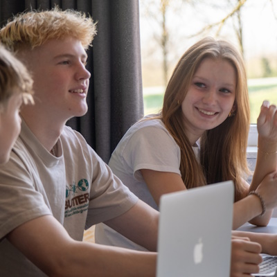 Undervisning 13:00 på Hestlund Efterskole