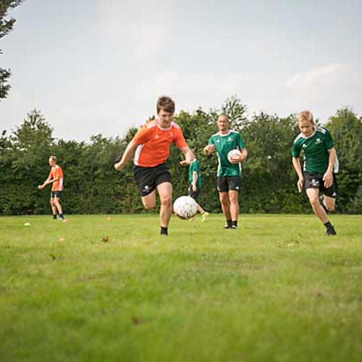 Fodbold Hestlund Efterskole